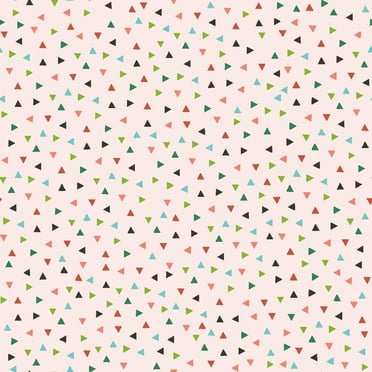 Waverly Inspirations Cotton 44" Confetti Pink Color Sewing Fabric by the Yard