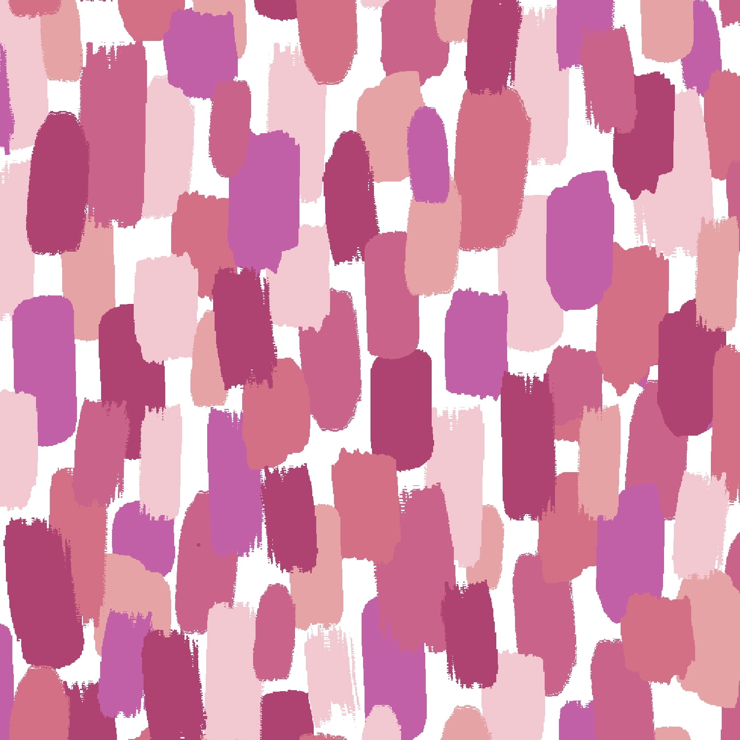 Waverly Inspirations Cotton 44" Dabbles Coral Color Sewing Fabric by the Yard