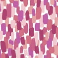 thumbnail image 1 of Waverly Inspirations Cotton 44" Dabbles Coral Color Sewing Fabric by the Yard, 1 of 3