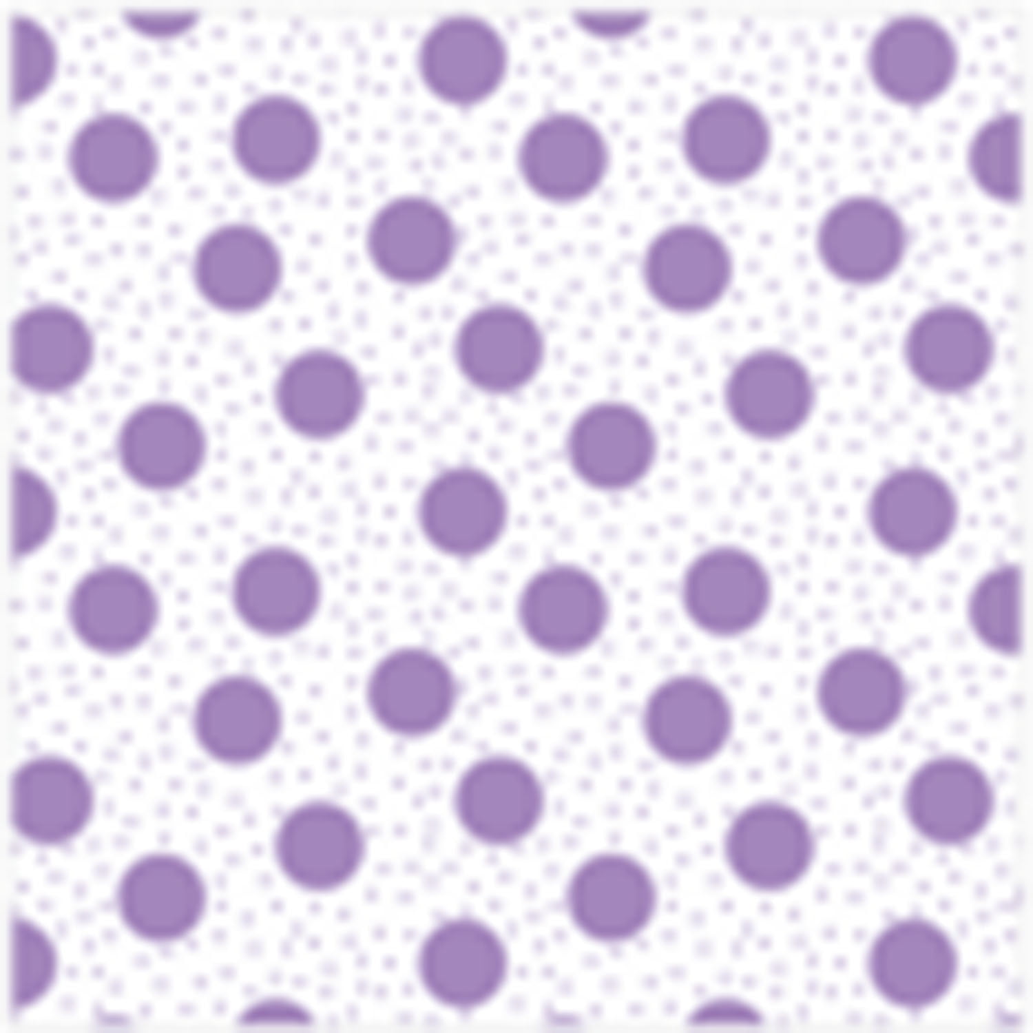 Waverly Inspirations Cotton 44\" Far Near Dots Lilac Fabric by the Yard