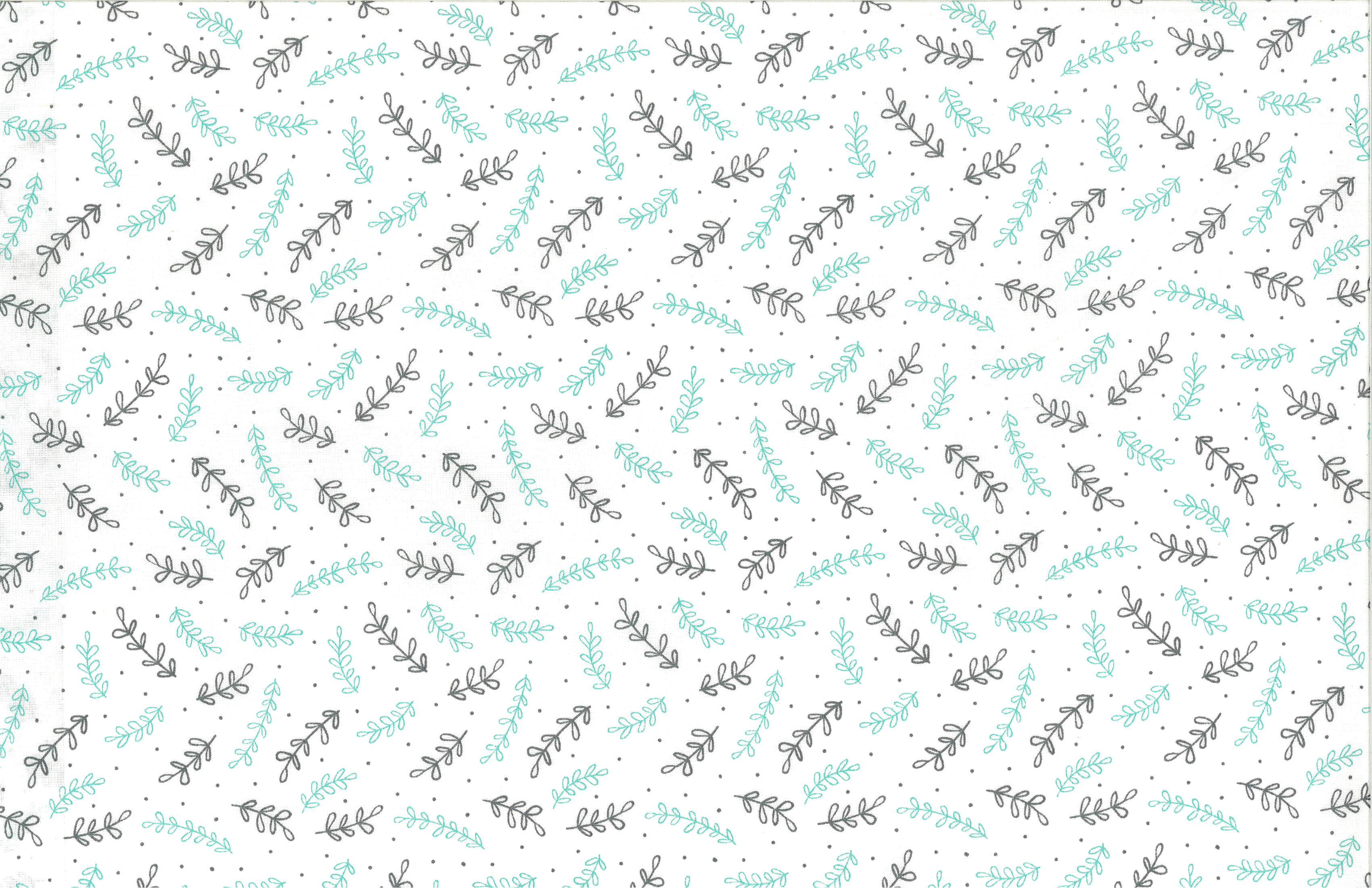 Waverly Inspirations Cotton 44" Farm Fields Aqua Color Sewing Fabric by the Yard
