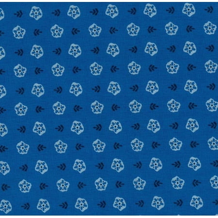 Waverly Inspirations Cotton 44" Heehaw Cobalt Color Sewing Fabric by the Yard