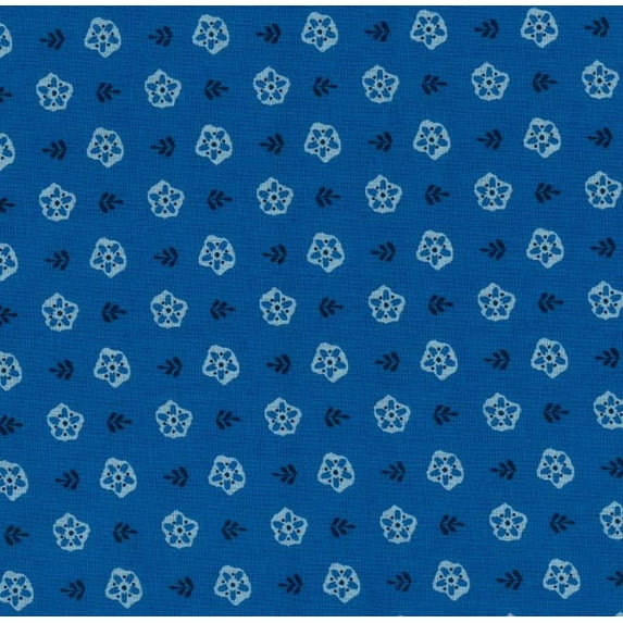 Waverly Inspirations Cotton 44" Heehaw Cobalt Color Sewing Fabric by the Yard