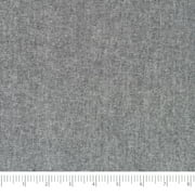 Waverly Inspirations Cotton 44" Homespun Solid Chambray Grey Color Sewing Fabric by the Yard