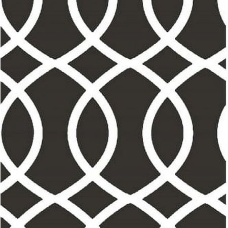 Waverly Inspirations Cotton 44" Loopy Onyx Color Sewing Fabric by the Yard