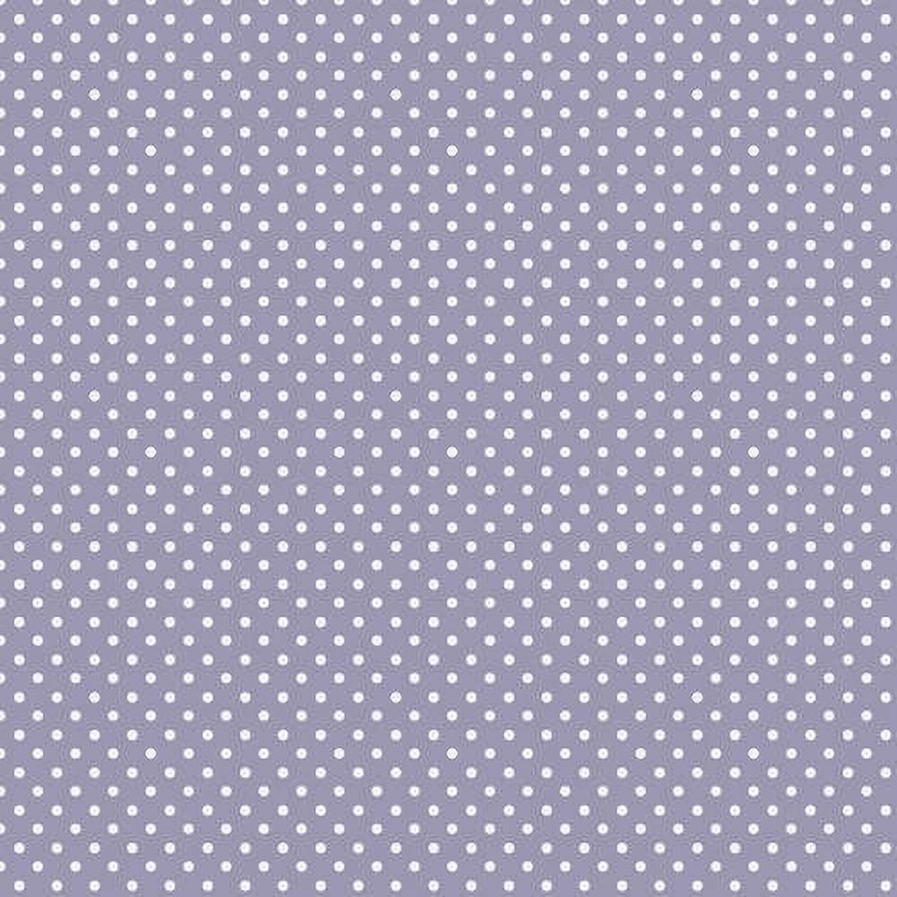 Waverly Inspirations Cotton 44" Medium Dot Lilac Color Sewing Fabric by the Yard