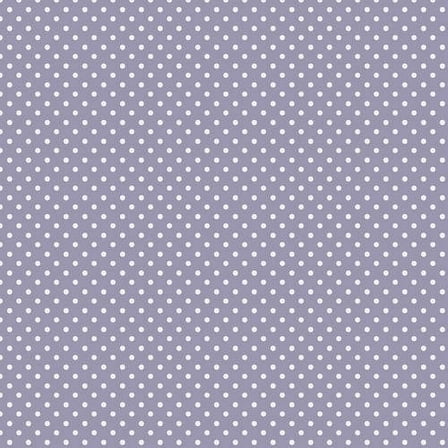 Waverly Inspirations Cotton 44" Medium Dot Lilac Color Sewing Fabric by the Yard