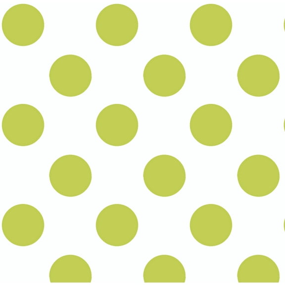 Waverly Inspirations Cotton 44" Mega Dot Grass Color Sewing Fabric by the Yard