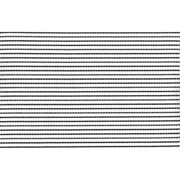 Waverly Inspirations Cotton 44" Multibeads Onyx Color Sewing Fabric by the Yard