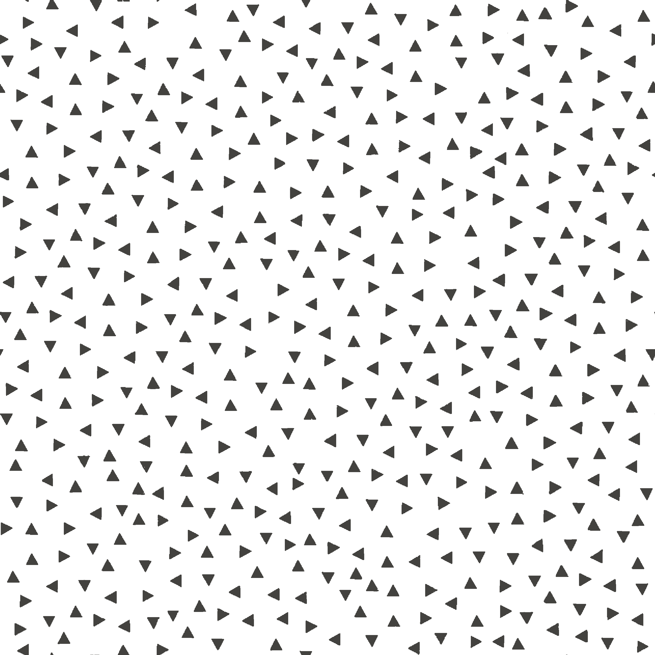Waverly Inspirations Cotton 44\" Random Triangle Onyx Color Sewing Fabric by the Yard