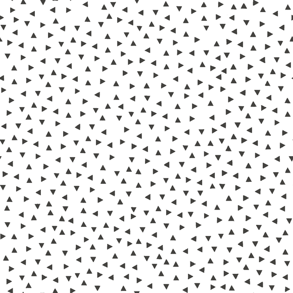 Waverly Inspirations Cotton 44" Random Triangle Onyx Color Sewing Fabric by the Yard
