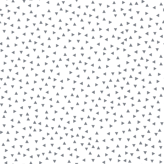 Waverly Inspirations Cotton 44" Random Triangle Steel Color Sewing Fabric by the Yard