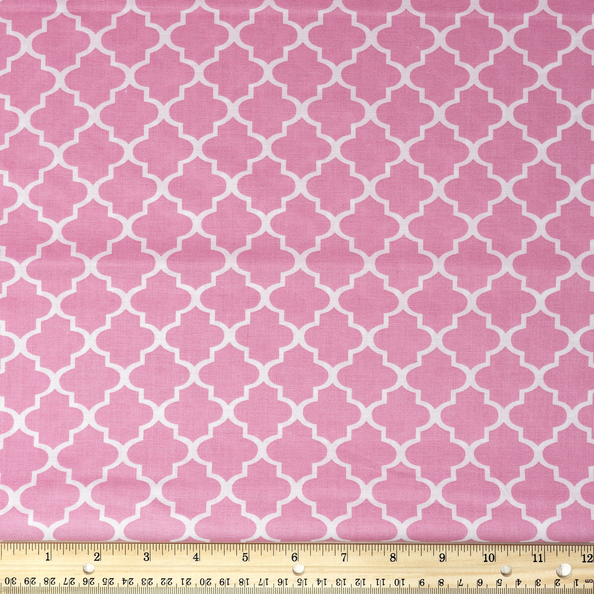 Waverly Inspirations 100% Cotton 44" Width Twist Carnation Color Sewing Fabric by the Yard