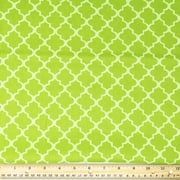 Waverly Inspirations 44" Cotton Twist Grass Sewing & Craft Fabric 1 Yard By The Yard, Green
