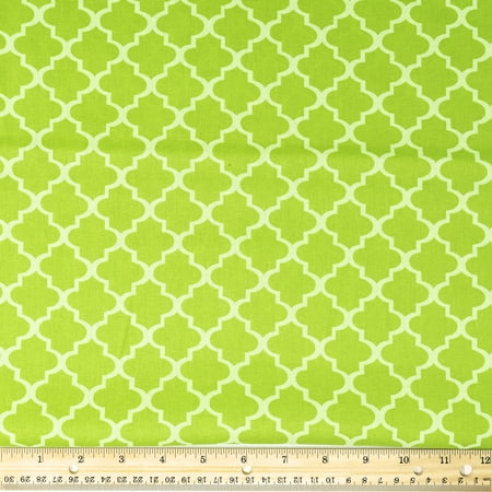 Waverly Inspirations 44" Cotton Twist Grass Sewing & Craft Fabric 1 Yard By The Yard, Green