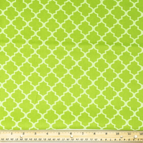 Waverly Inspirations 100% Cotton 44" Width Twist Grass Color Sewing Fabric by the Yard