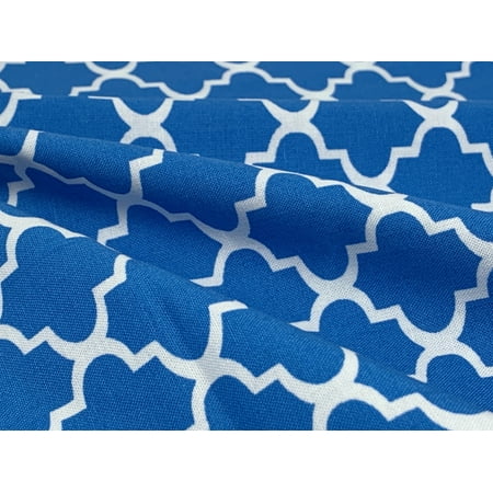 Waverly Inspirations 100% Cotton 44" Width Twist Lagoon Color Sewing Fabric by the Yard