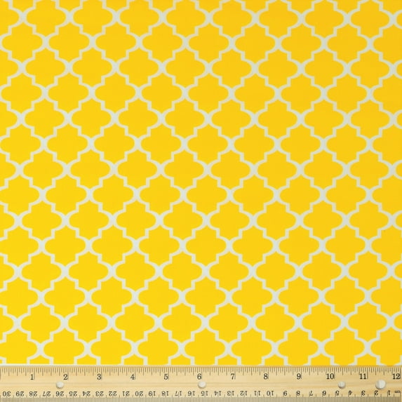 Waverly Inspirations 100% Cotton 44" Twist Sunshine Color Sewing Fabric by the Yard