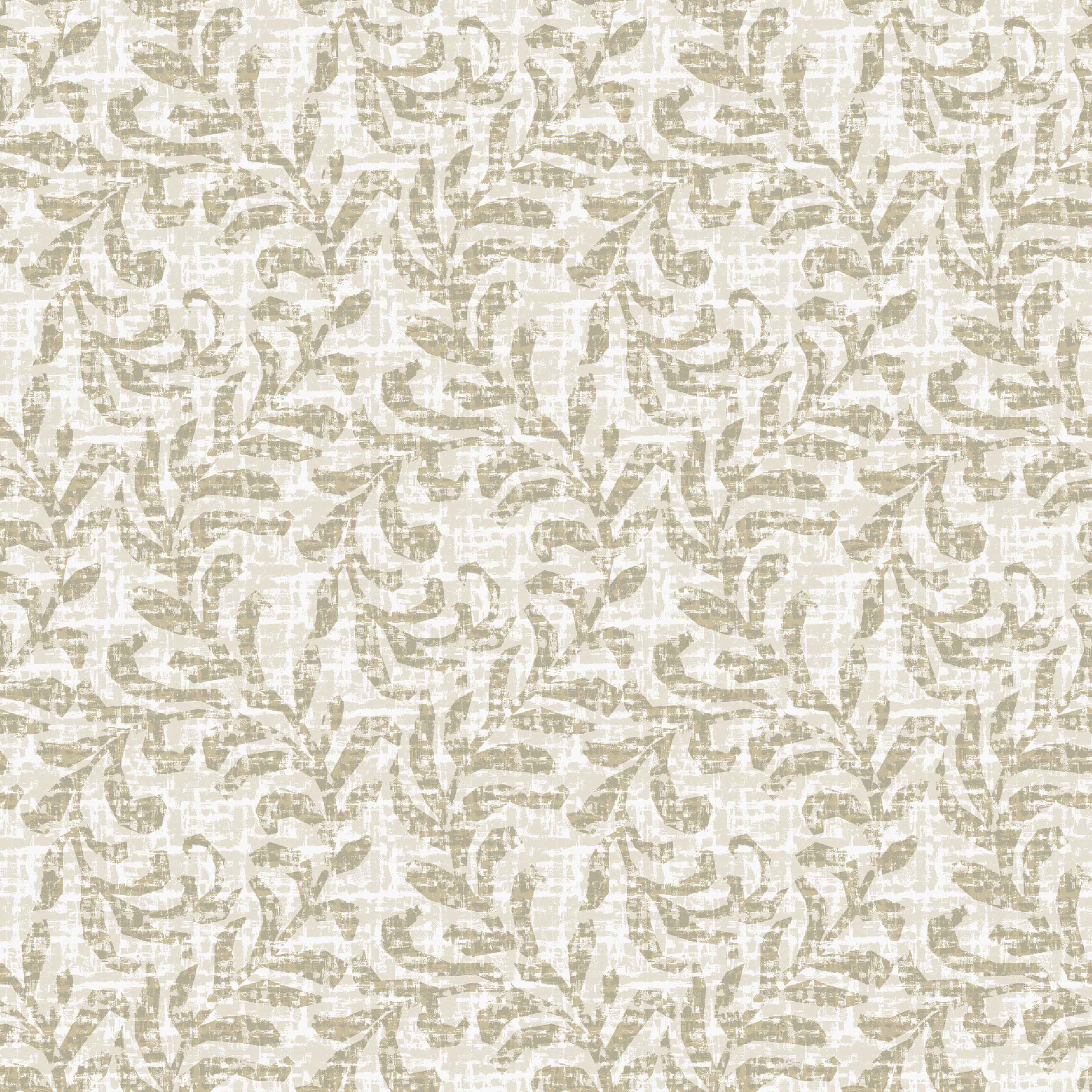 Waverly Inspirations 2 Yard Cut 100% Cotton Duck Print Fabric Textured Scroll Vine, 45\" Wide for Quilting & Sewing