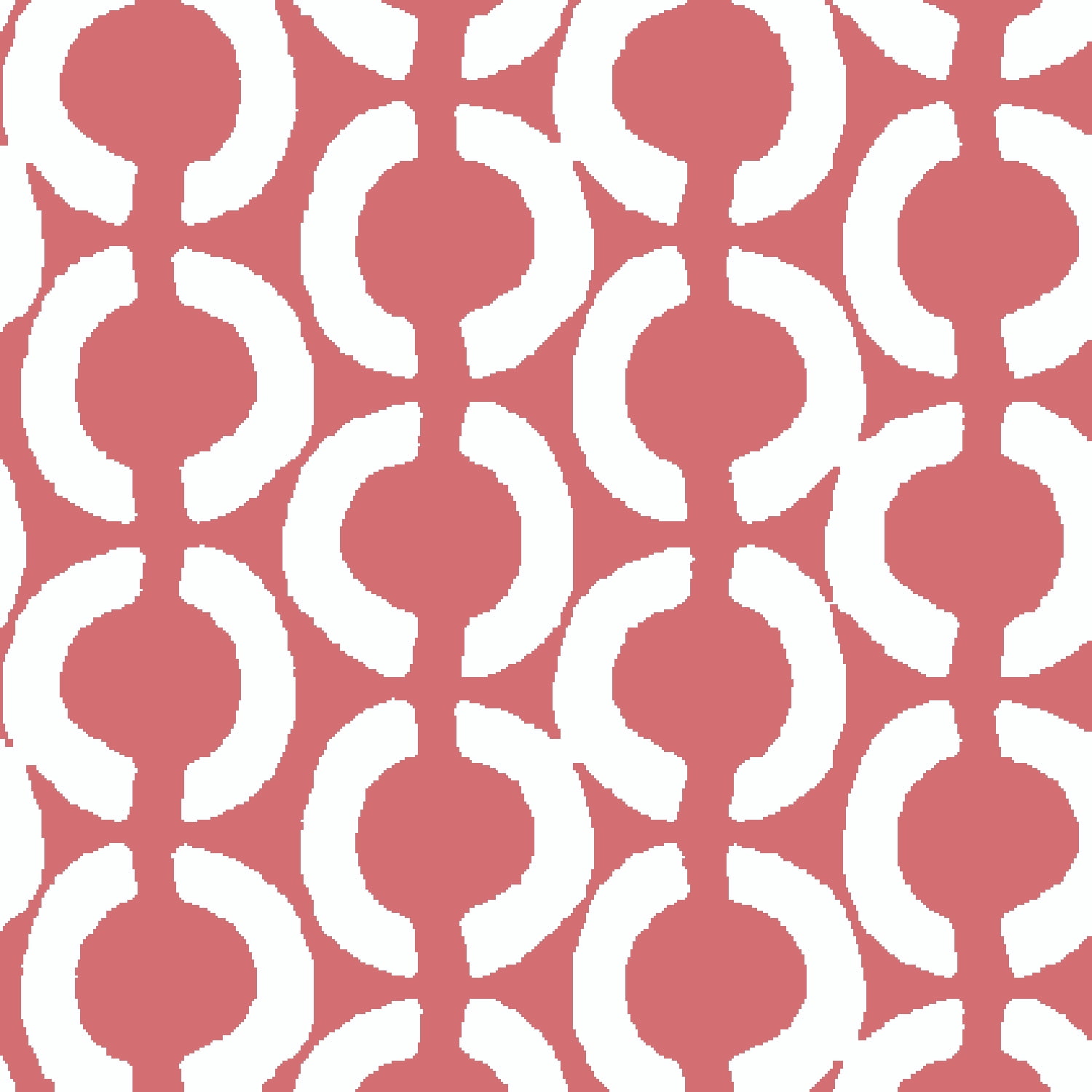 Waverly Inspirations Cotton Duck 54" Chainlink Coral Color Sewing Fabric By the Bolt