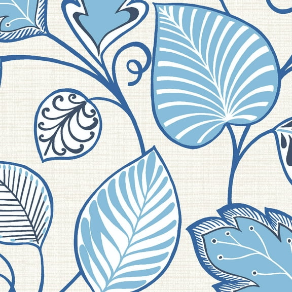 Waverly Inspirations Cotton Duck 54" Fantasy Island Blue Color Sewing Fabric by the Bolt