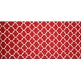 thumbnail image 1 of Waverly Inspirations Fat Quarter 100% Cotton Ogee Curl Print Fabric, Poppy Red, 18” x 21” for Quilting & Sewing, 1 of 6