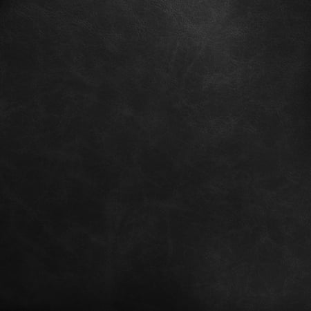 Waverly Inspirations By-the-Yard Solid Faux Leather Fabric, Black, 60” Wide for Crafts & DIY Projects