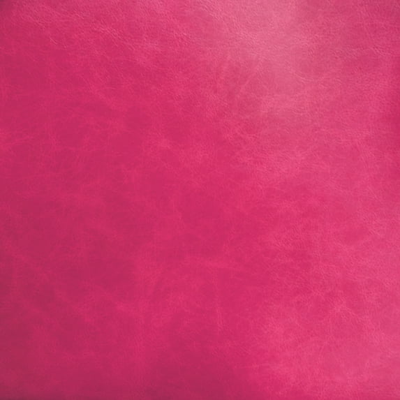 Waverly Inspirations By-the-Yard Solid Faux Leather Fabric, Hot Pink, 60” Wide for Crafts & DIY Projects
