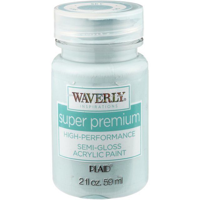 Waverly Inspirations HighPerformance SemiGloss Acrylic Paint, 2 Fl