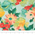 thumbnail image 1 of Waverly Inspirations, Home Decor, 100% Polyester, Water/Stain Resistant, Indoor/Outdoor Fabric - Print Width 54 Inch, Lanai Flowers, Multi, Cut by Yard, 1 of 7
