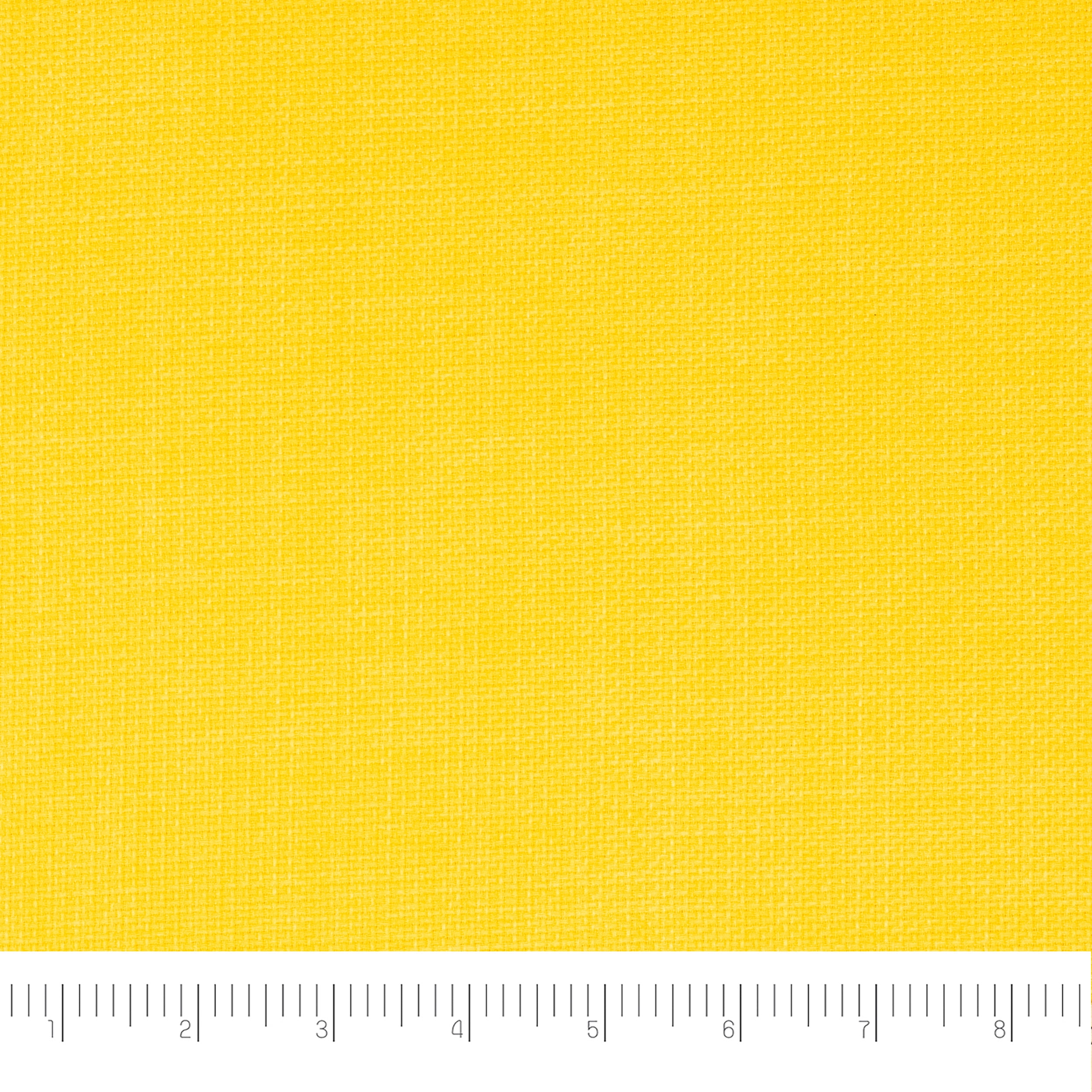 Waverly Inspirations, Home Decor, 100% Polyester, Water/Stain Resistant, Indoor/Outdoor Fabric - Solid Textured Width 54 Inch, Mimosa, 2 Yard