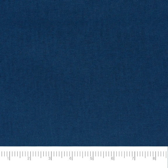 Waverly Inspirations, Home Decor, 100% Polyester, Water/Stain Resistant, Indoor/Outdoor Fabric - Solid Width 54 Inch, Nautical Blue, Cut by Yard