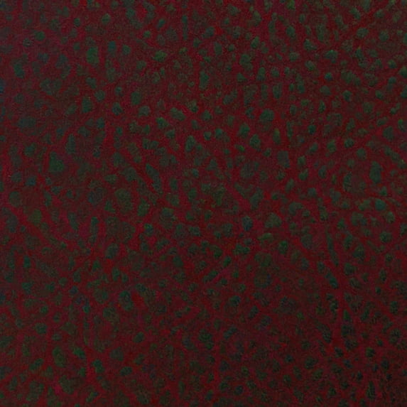 Waverly Inspirations Nubuck 60" Faux Leather Fabric by the Yard, Burgundy