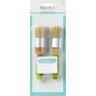 Waverly Inspirations Wax Paint Kit, Set of 3, 8 fl oz Each, Antique Brown and Clear