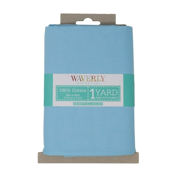 Waverly Inspirations Powder Blue Fabric, by the yard