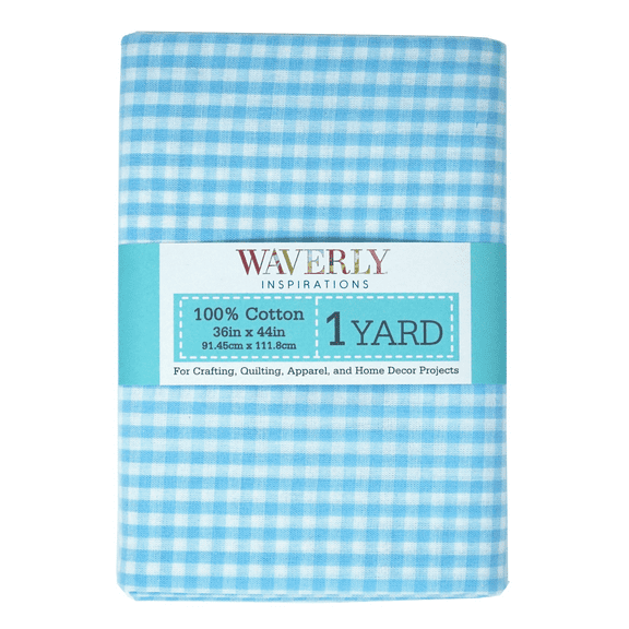 Waverly Inspirations Precut Gingham Fabric, by the yard