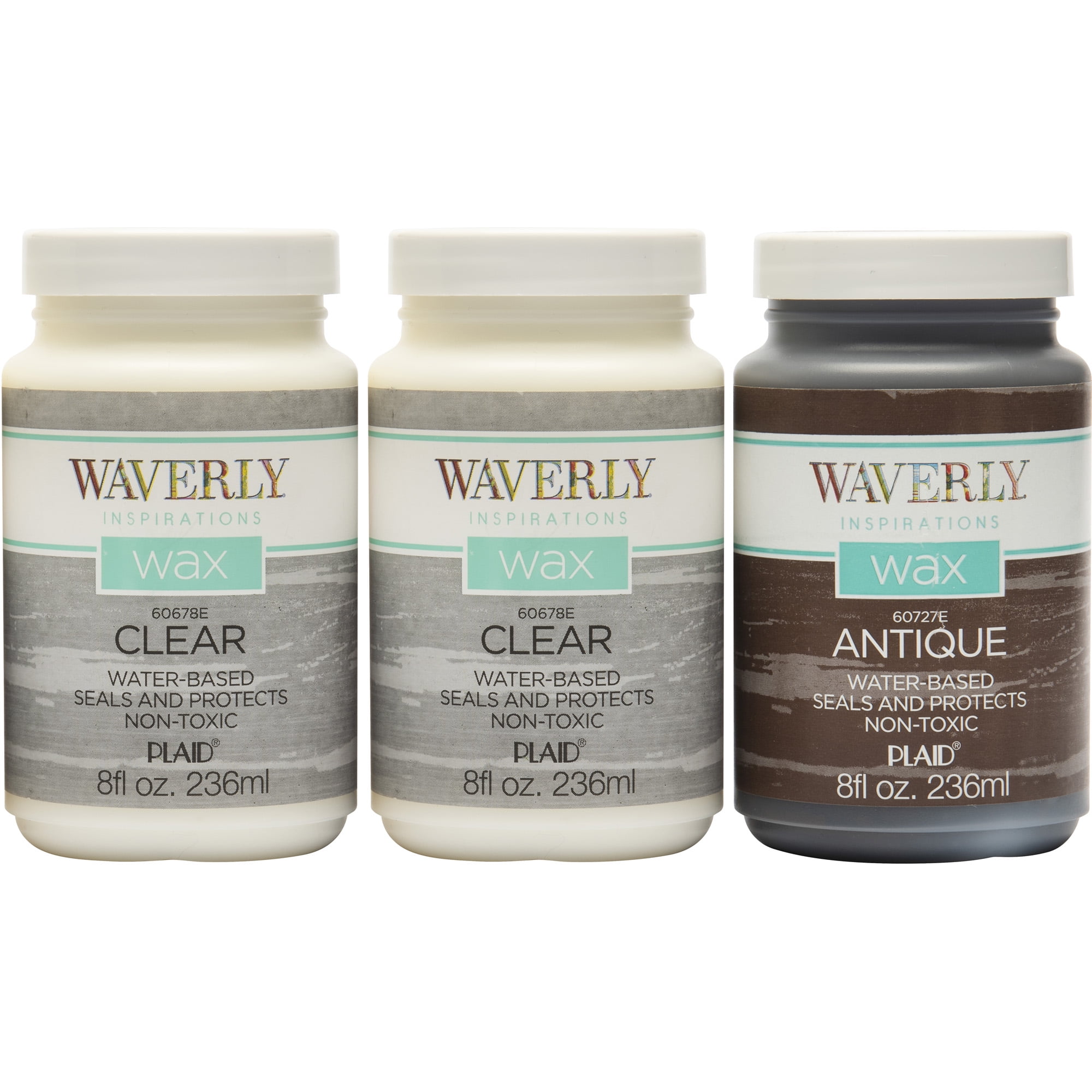 How to Use Waverly Chalk Paint and Antique Wax 