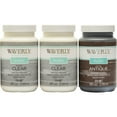 thumbnail image 1 of Waverly Inspirations Wax Paint Kit, Set of 3, 8 fl oz Each, Antique Brown and Clear, 1 of 11