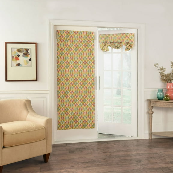 Waverly Lunar Lattice Window Door Panel
