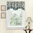 thumbnail image 1 of Waverly Navarra Porcelain Curtain Collection – Kristy Valance - 100% Polyester Jacquard - 52" X 16", 1 of 2