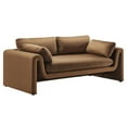 thumbnail image 1 of Waverly Performance Velvet Sofa, 1 of 3