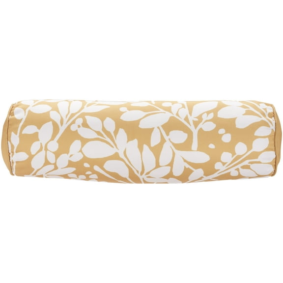 Waverly Pillows Leaf Storm Yellow 6" x 20" Throw Pillow