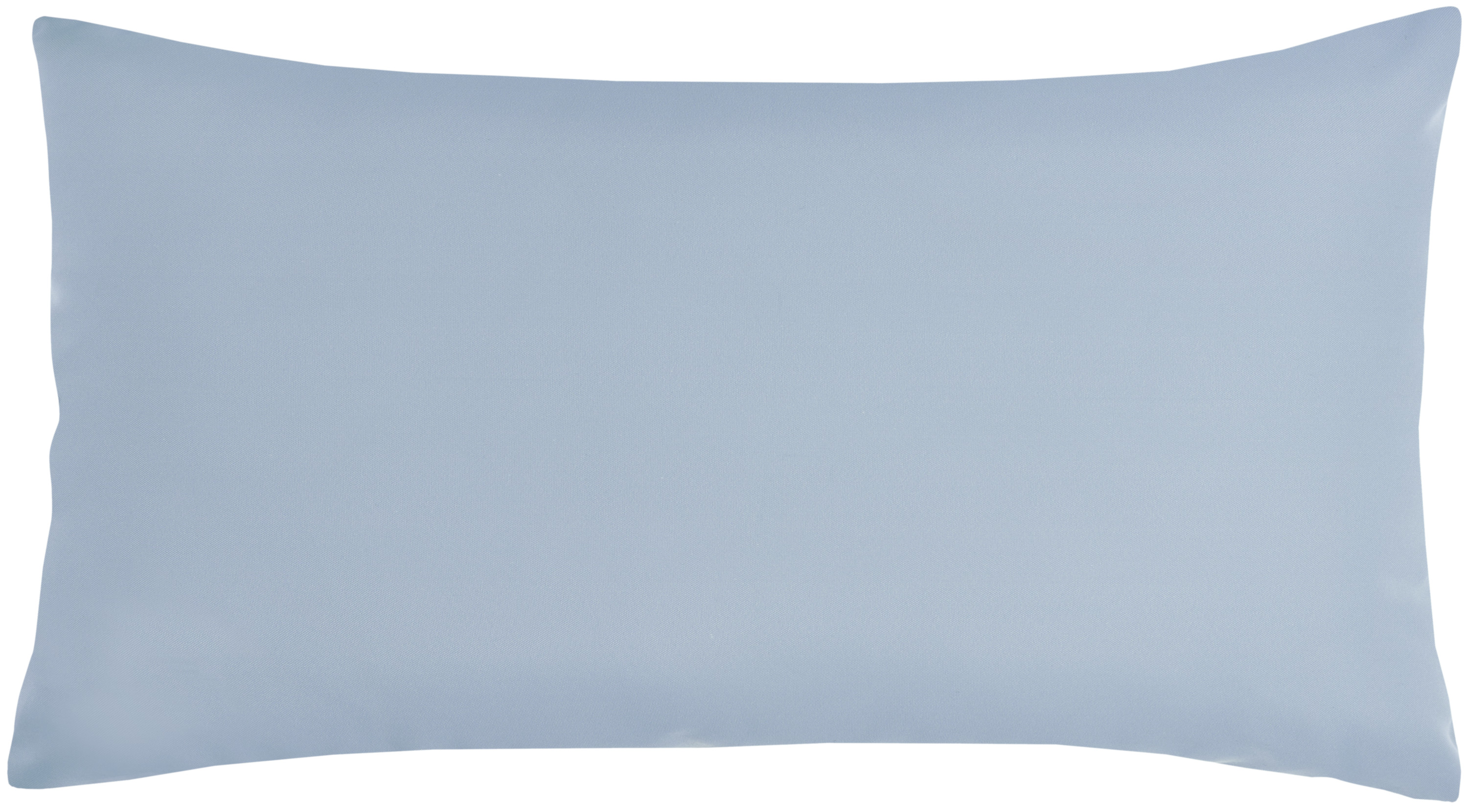 Waverly Solid 20 inch x 20 inch Ocean Indoor/Outdoor Throw Pillow