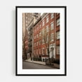 thumbnail image 1 of Waverly Place 03 - Manhattan New York Photography Architecture City Street Photography Cityscape Vintage Black Framed Wall Art Print 9 x 12 inches, 1 of 9