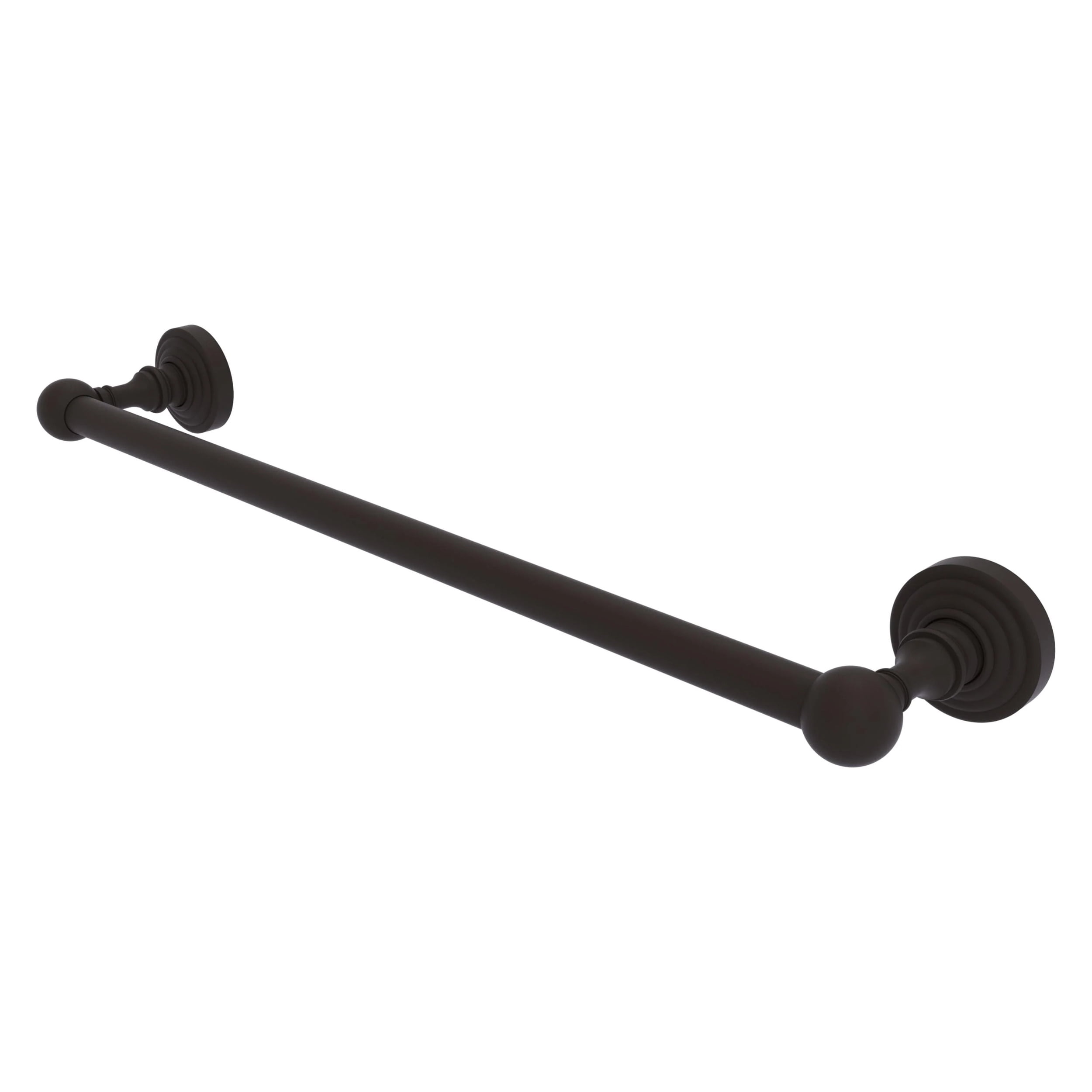 Allied Brass RM-41-36 Remi Collection Towel Bar - 36 Inch, Oil Rubbed Bronze, Solid Brass