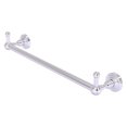 thumbnail image 1 of Waverly Place Collection 30-in Towel Bar with Integrated Hooks in Satin Chrome, 1 of 9