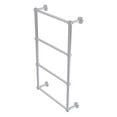 thumbnail image 1 of Waverly Place Collection 4 Tier 24-in Ladder Towel Bar with Groovy Detail in Satin Chrome, 1 of 11