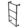 thumbnail image 1 of Waverly Place Collection 4 Tier Ladder Towel Bar with Smooth Accents - Matte Black / 24 Inch, 1 of 11