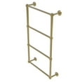 thumbnail image 1 of Waverly Place Collection 4 Tier Ladder Towel Bar with Smooth Accents - Unlacquered Brass / 24 Inch, 1 of 11