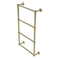 thumbnail image 1 of Waverly Place Collection 4 Tier Ladder Towel Bar with Smooth Accents - Unlacquered Brass / 30 Inch, 1 of 11